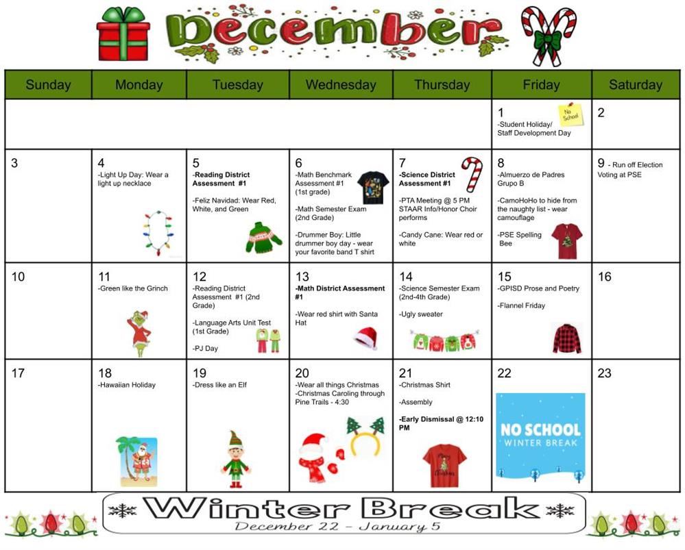  December Calendar